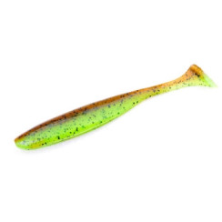 Keitech Easy Shiner 3" Silicone (10 pcs/pack) c:401 greenpumpkinpp.chart