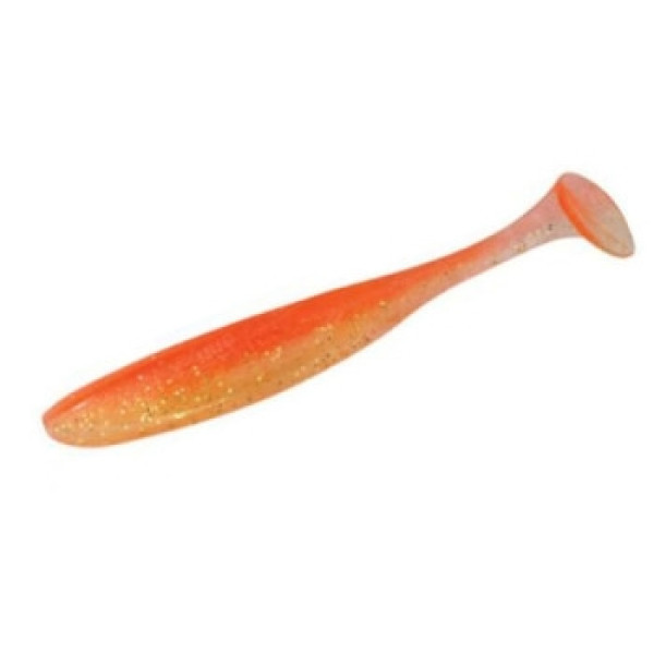 Keitech Easy Shiner 3" Silicone (10 pcs/pack) color: ea#06 orange flash