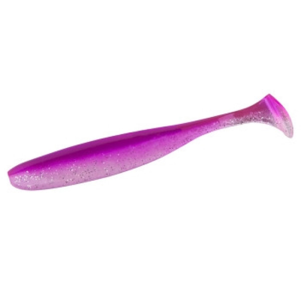 Keitech Easy Shiner 3" Silicone (10 pcs/pack) color: pal #14 glamorous pink