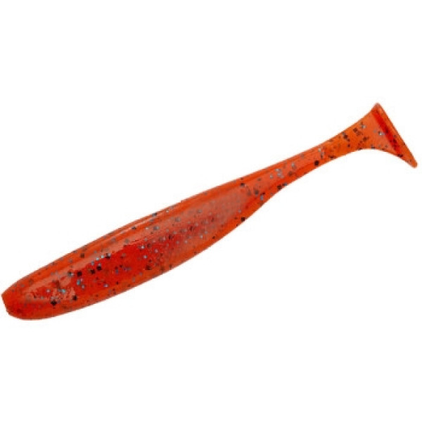 Силикон Keitech Easy Shiner 4.5" (6 шт/упак) ц:ea#13 spicy mustard/blue