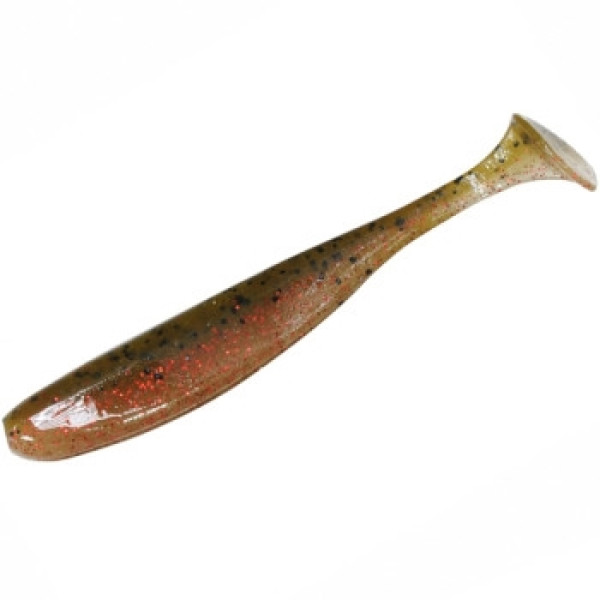 Силікон Keitech Easy Shiner 4.5" (6 шт/упак) ц:404 red crawdad