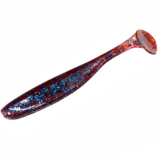 Силікон Keitech Easy Shiner 4.5" (6 шт/упак) ц: ea#03 grape