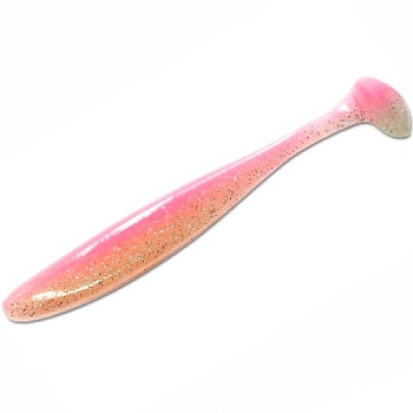 Силикон Keitech Easy Shiner 4.5" (6 шт/упак) ц:ea#10 pink silver glow