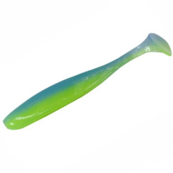 Силикон Keitech Easy Shiner 4.5" (6 шт/упак) ц:pal#03 ice chartreuse