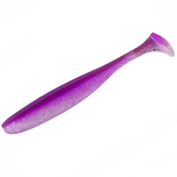 Keitech Easy Shiner Silicone 4.5" (6 pcs/pack) color: pal#12 grape shad