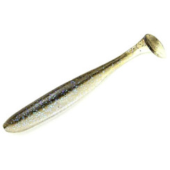 Keitech Easy Shiner 4" Silicone (7 pcs/pack) Color: 440 Electric Shad