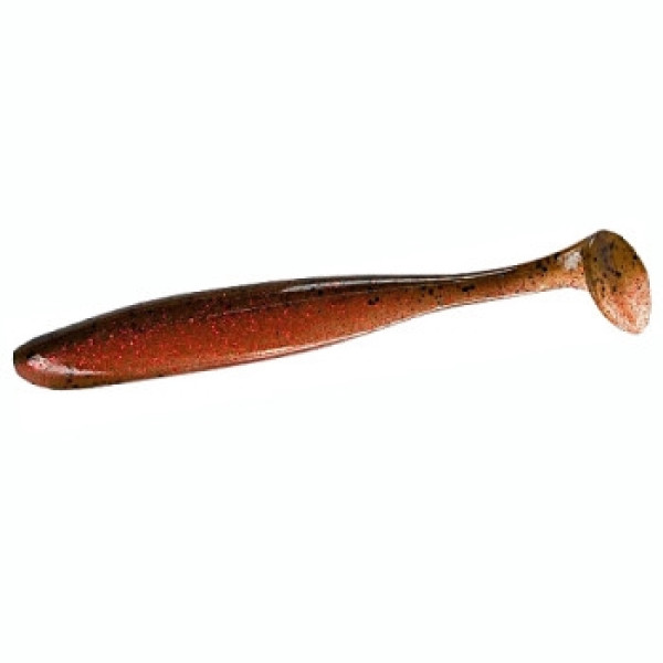 Силікон Keitech Easy Shiner 4" (7 шт/упак) ц:404 red crawdad