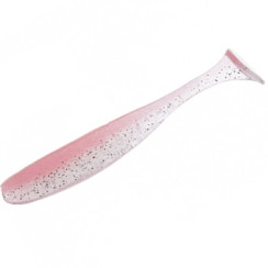 Keitech Easy Shiner 4" Silicone (7 pcs/pack) color: ea#10 pink silver glow