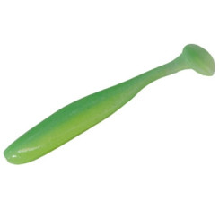 Силикон Keitech Easy Shiner 4" (7 шт/упак) ц:ea#11 limechartreuseglow