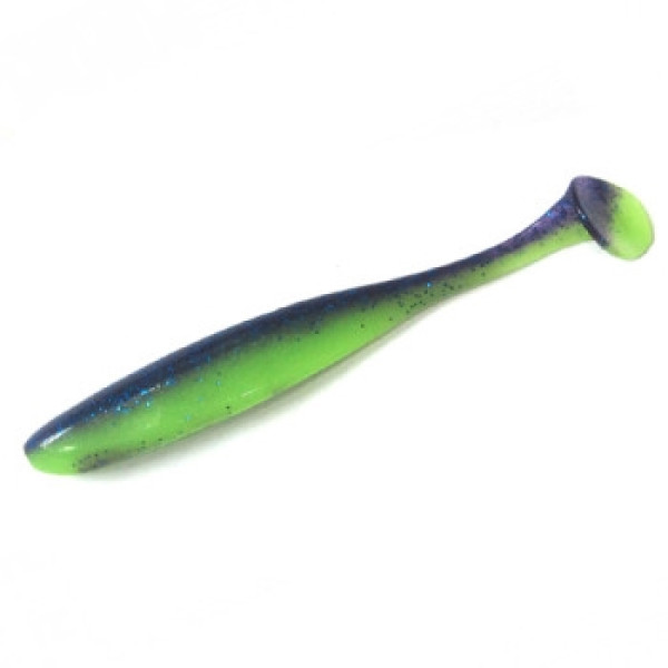 Силикон Keitech Easy Shiner 4" (7 шт/упак) ц:pal#06 violet lime berry