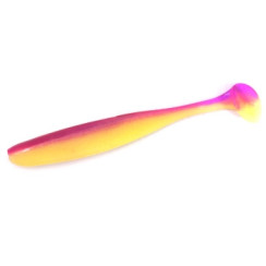 Keitech Easy Shiner Silicone 4" (7 pcs/pack) color: pal#12 grape shad
