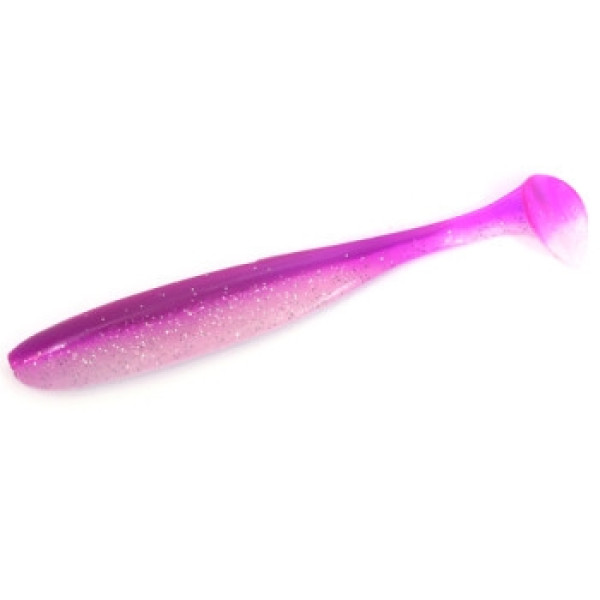 Keitech Easy Shiner 4" Silicone (7 pcs/pack) color: pal #14 glamorous pink