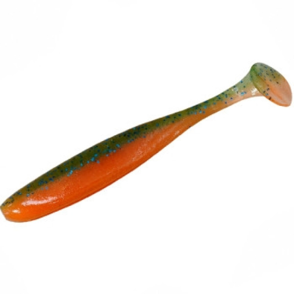 Силикон Keitech Easy Shiner 4" (7 шт/упак) ц:pal#11 rotten carrot