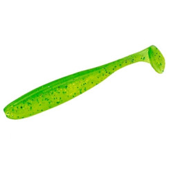 Силикон Keitech Easy Shiner 5" (5 шт/упак) ц:424 lime chartreuse