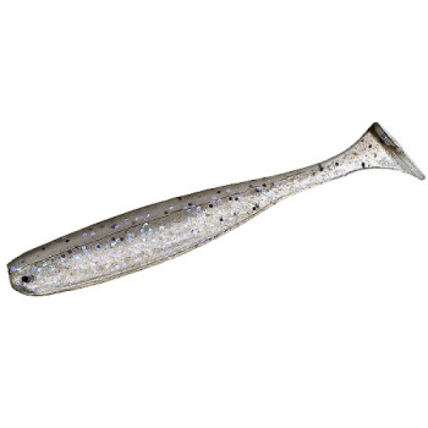 Keitech Easy Shiner 5" Silicone (5 pcs/pack) Color: 440 Electric Shad