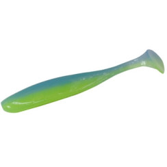 Силикон Keitech Easy Shiner 6.5" (3 шт/упак) ц:pal#03 ice chartreuse