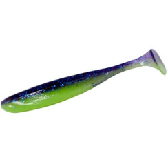 Keitech Easy Shiner Silicone 6.5" (3 pcs/pack) color: pal#06 violet lime berry