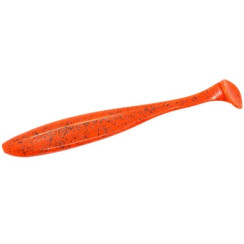 Keitech Easy Shiner 8" Silicone (2 pcs/pack) color: ea#13 spicy mustard/blue