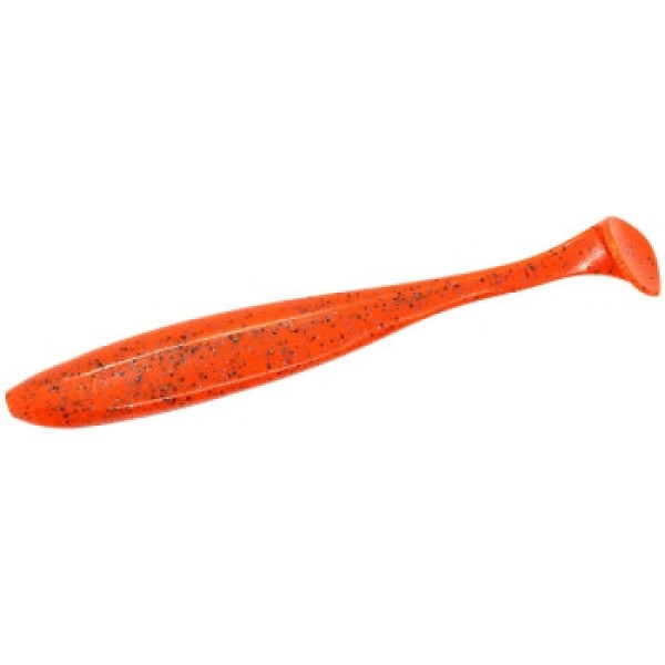 Keitech Easy Shiner 8" Silicone (2 pcs/pack) color: ea#13 spicy mustard/blue
