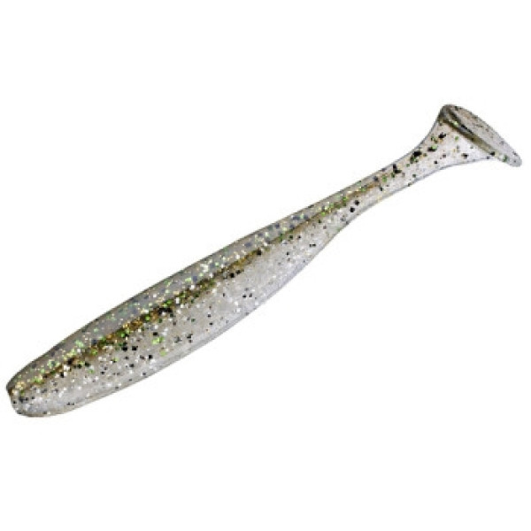 Keitech Easy Shiner 8" Silicone (2 pcs/pack) color: 416 silver flash minnow