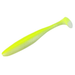 Keitech Easy Shiner Silicone 8" (2 pcs/pack) ts:484 chartreuse shad
