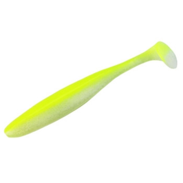 Keitech Easy Shiner Silicone 8" (2 pcs/pack) ts:484 chartreuse shad