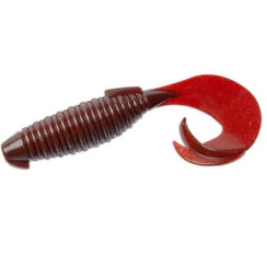 Keitech Flapper Grub Silicone 4" (7 pcs/pack) color: 006