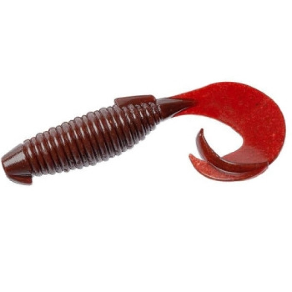 Keitech Flapper Grub Silicone 4" (7 pcs/pack) color: 006