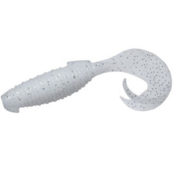 Keitech Silicone Flapper Grub 4" (7 pcs/pack) c: 422 sight flash