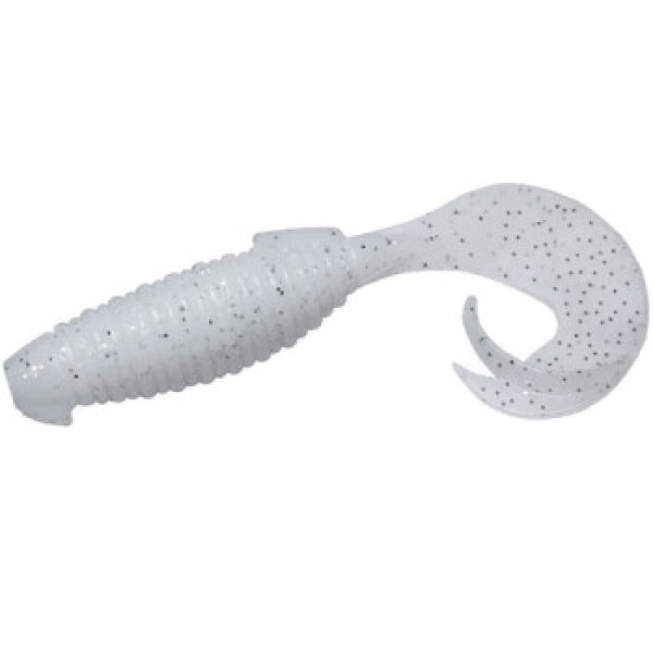 Keitech Silicone Flapper Grub 4" (7 pcs/pack) c: 422 sight flash