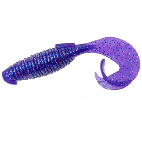 Силікон Keitech Flapper Grub 4" (7 шт/упак) ц:ea#04 violet