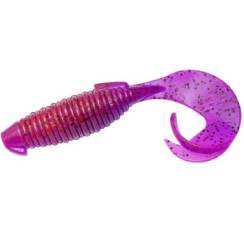 Silicone Keitech Flapper Grub 4" (7 pcs/pack) c:pal#13 mystic spice
