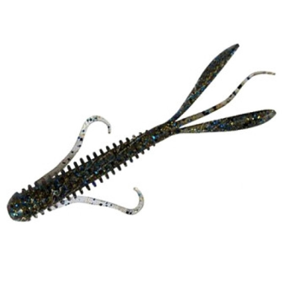 Silicone Keitech Hog Impact 3.5" (10 pcs/pack) c: 205 bluegill