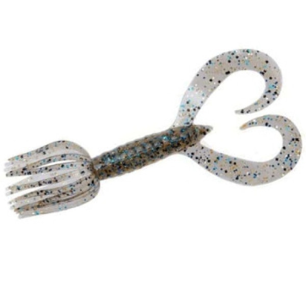 Силикон Keitech Little Spider 2" (8 шт/упак) ц:418 bluegill flash