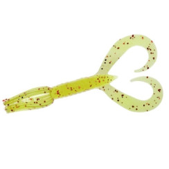 Силікон Keitech Little Spider 2" (8 шт/упак) ц: pal#01 chartreuseredflake