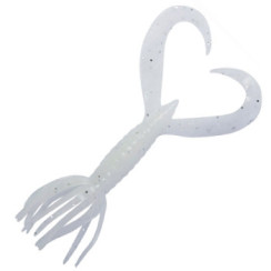 Keitech Little Spider 2" Silicone (8 pcs/pack) 422 Sight Flash