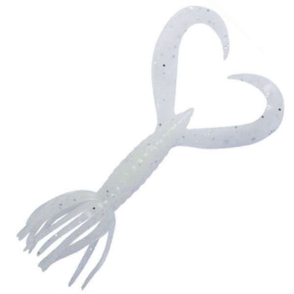Keitech Little Spider 2" Silicone (8 pcs/pack) 422 Sight Flash