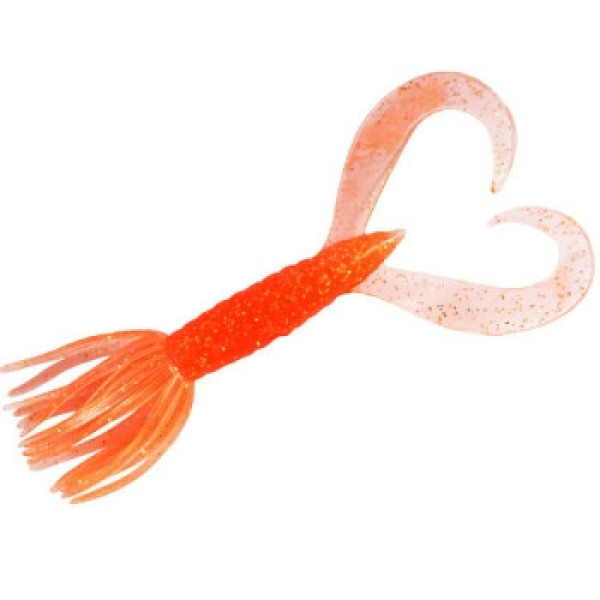 Силікон Keitech Little Spider 2" (8 шт/упак) ц: ea#06 orange flash