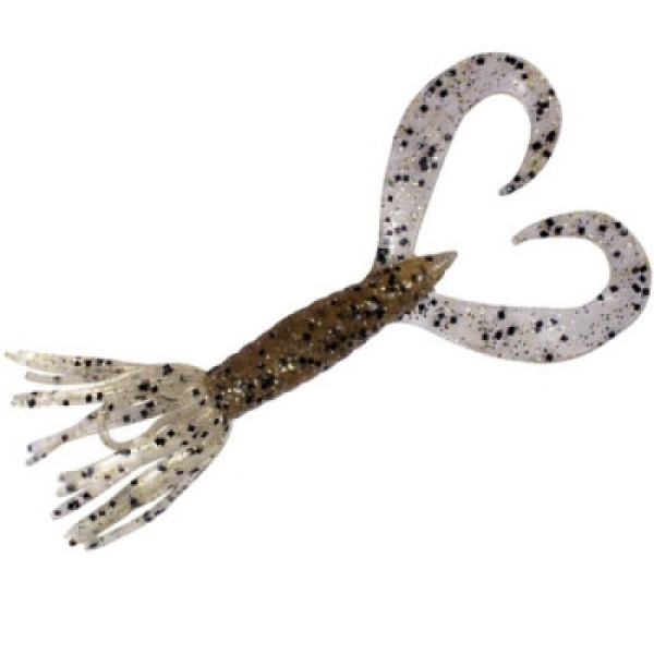 Keitech Little Spider 3" Silicone (8 pcs/pack) Color: 320 Silver Shade