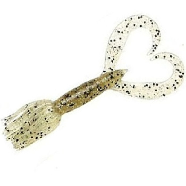 Keitech Little Spider 3.5" Silicone (5 pcs/pack) Color: 320 Silver Shade