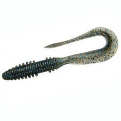 Keitech Mad Wag Silicone 7" (6 pcs/pack) color: 205 Bluegill