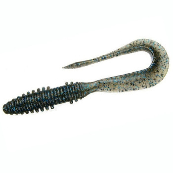 Keitech Mad Wag Silicone 7" (6 pcs/pack) color: 205 Bluegill