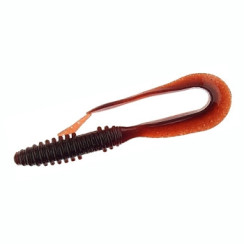 Silicone Keitech Mad Wag 7" (6 pcs/pack) c: 008 scuppernong