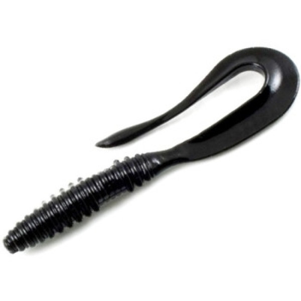 Силікон Keitech Mad Wag Mini 3.5" (10 шт/упак) ц:001 black