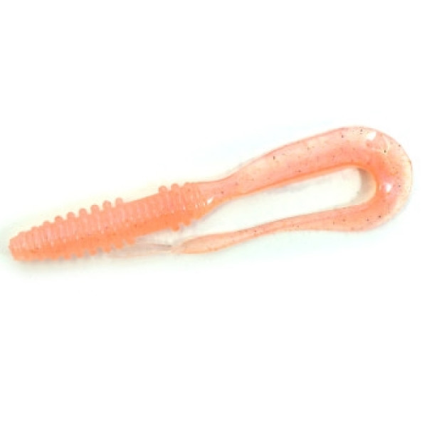 Keitech Mad Wag Mini 3.5" Silicone (10 pcs/pack) color: 011 natural pink
