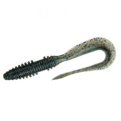 Keitech Mad Wag Mini 3.5" Silicone (10 pcs/pack) C: 205 Bluegill