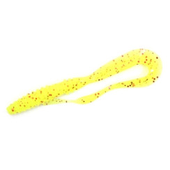 Силікон Keitech Mad Wag Mini 3.5" (10 шт/упак) ц: pal#01 chartreuseredflake