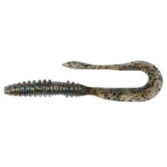 Keitech Mad Wag Slim 4.5" Silicone (9 pcs/pack) C: 205 Bluegill