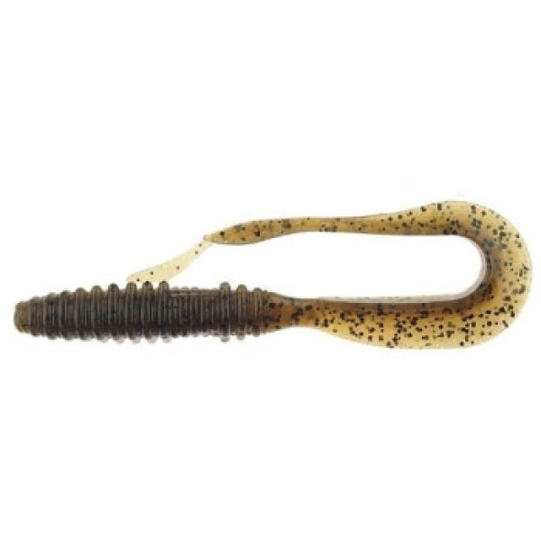Силікон Keitech Mad Wag Slim 4.5" (9 шт/упак) ц:101 green pumpkin pp.