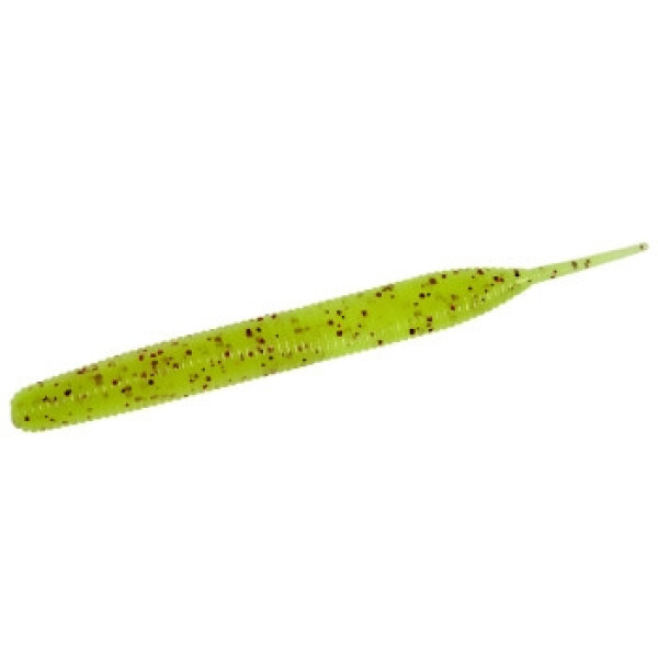 Силікон Keitech Sexy Impact 2.8" (12 шт/упак) ц: pal#01 chartreuseredflake